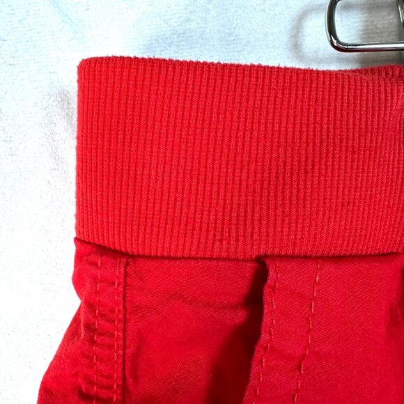 Torrid Red Mid Rise Utility Casual Bermuda Shorts Women's Plus Size 14 - Picture 7 of 9